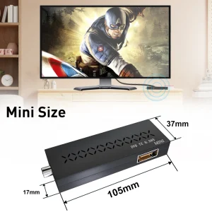 DVB T2 Digital TV Tuner